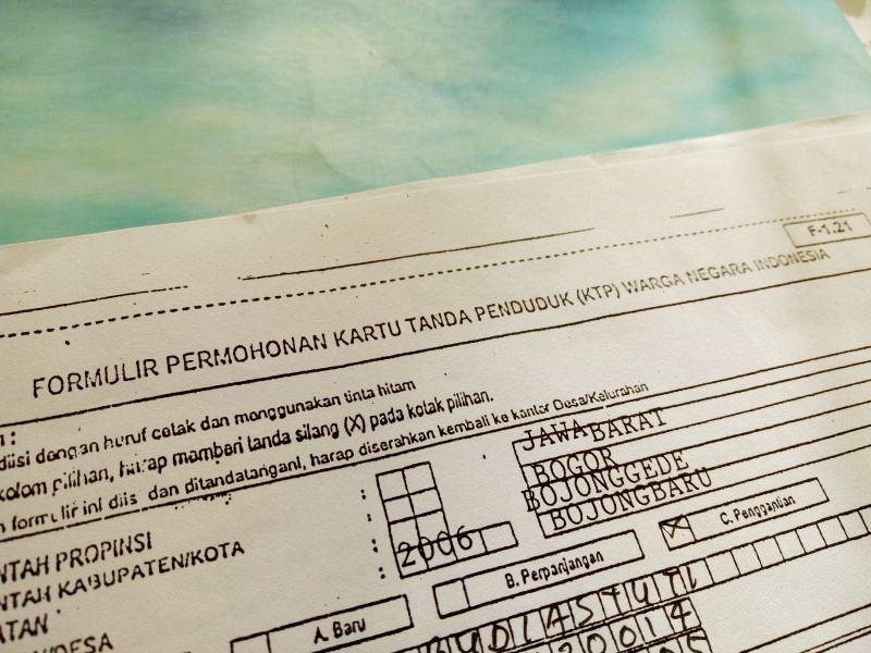 Detail Membuat Surat Kehilangan Ktp Nomer 40