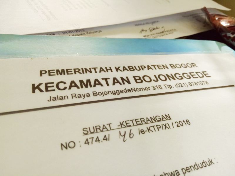 Detail Membuat Surat Kehilangan Ktp Nomer 8