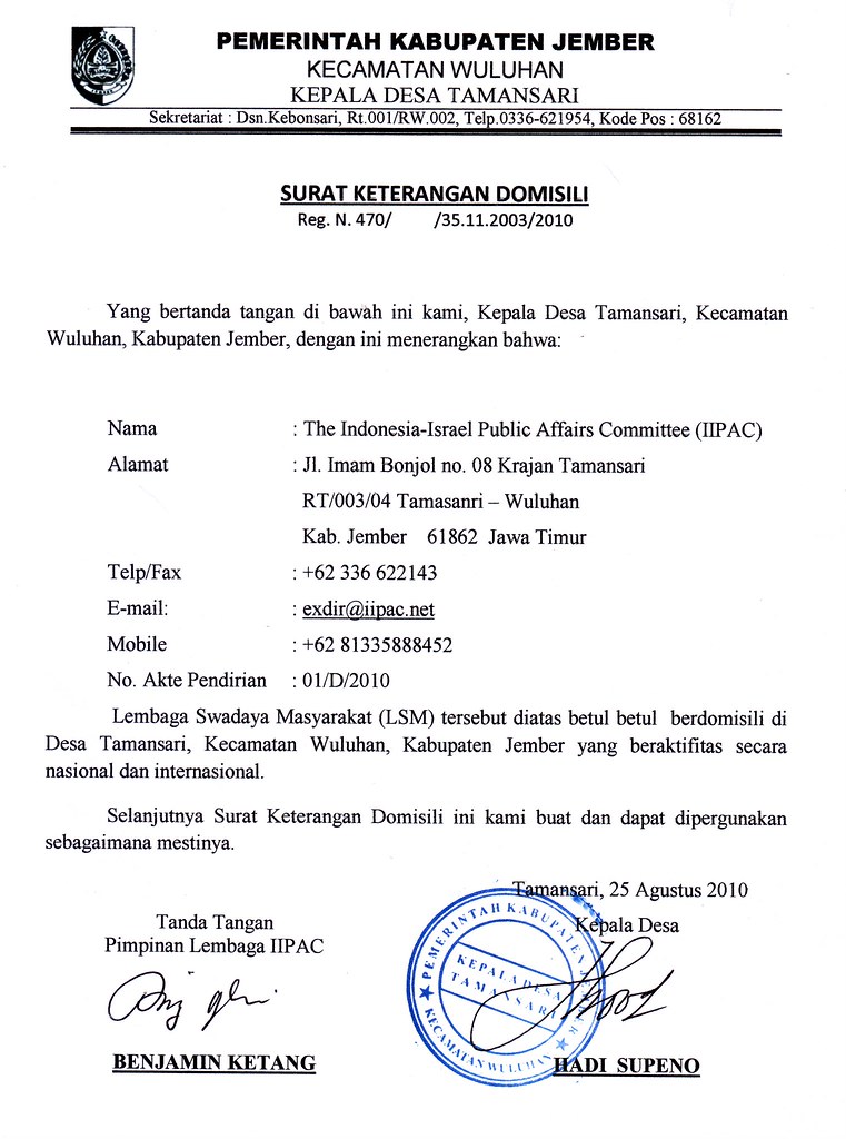 Detail Membuat Surat Kematian Nomer 25