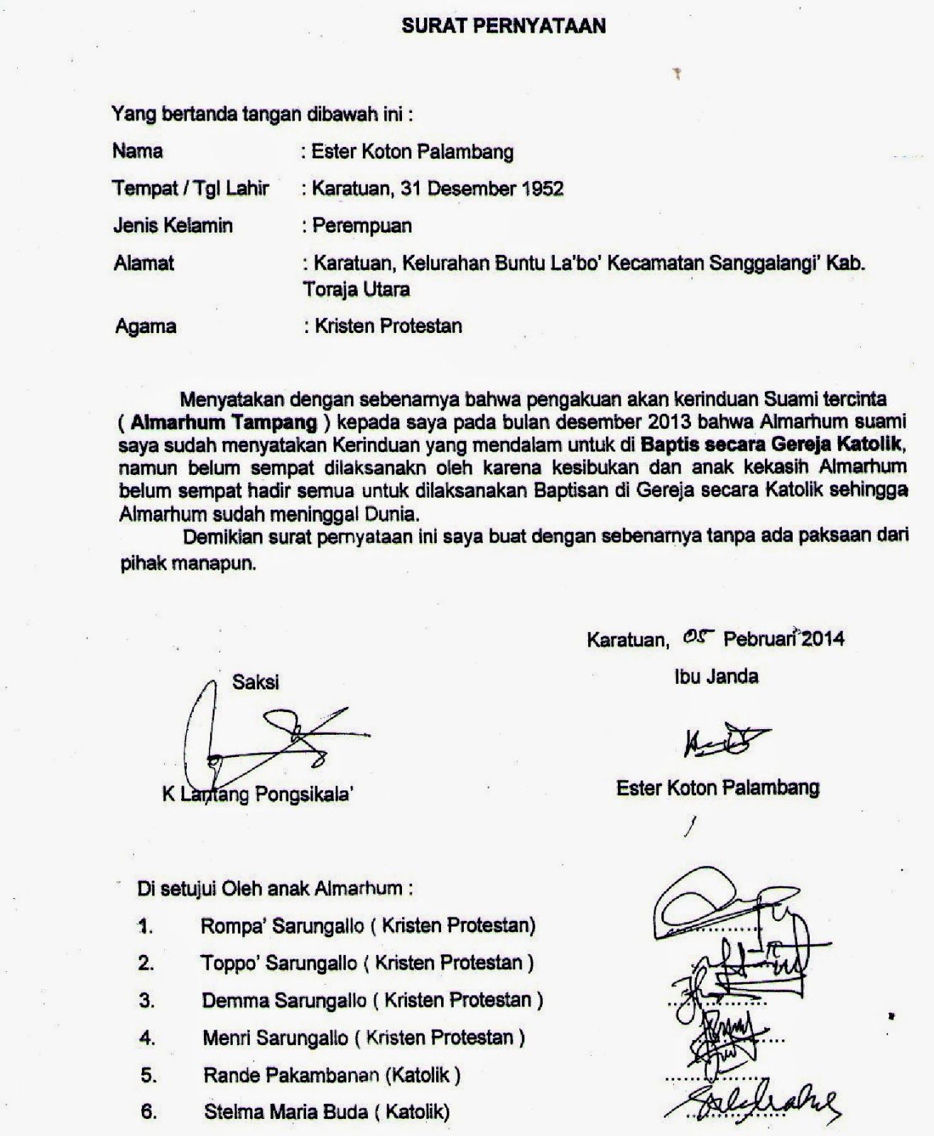 Detail Membuat Surat Kematian Nomer 27