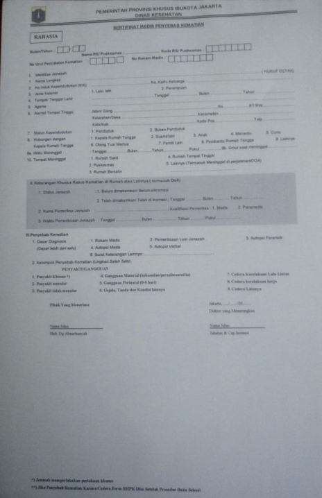 Detail Membuat Surat Kematian Nomer 44