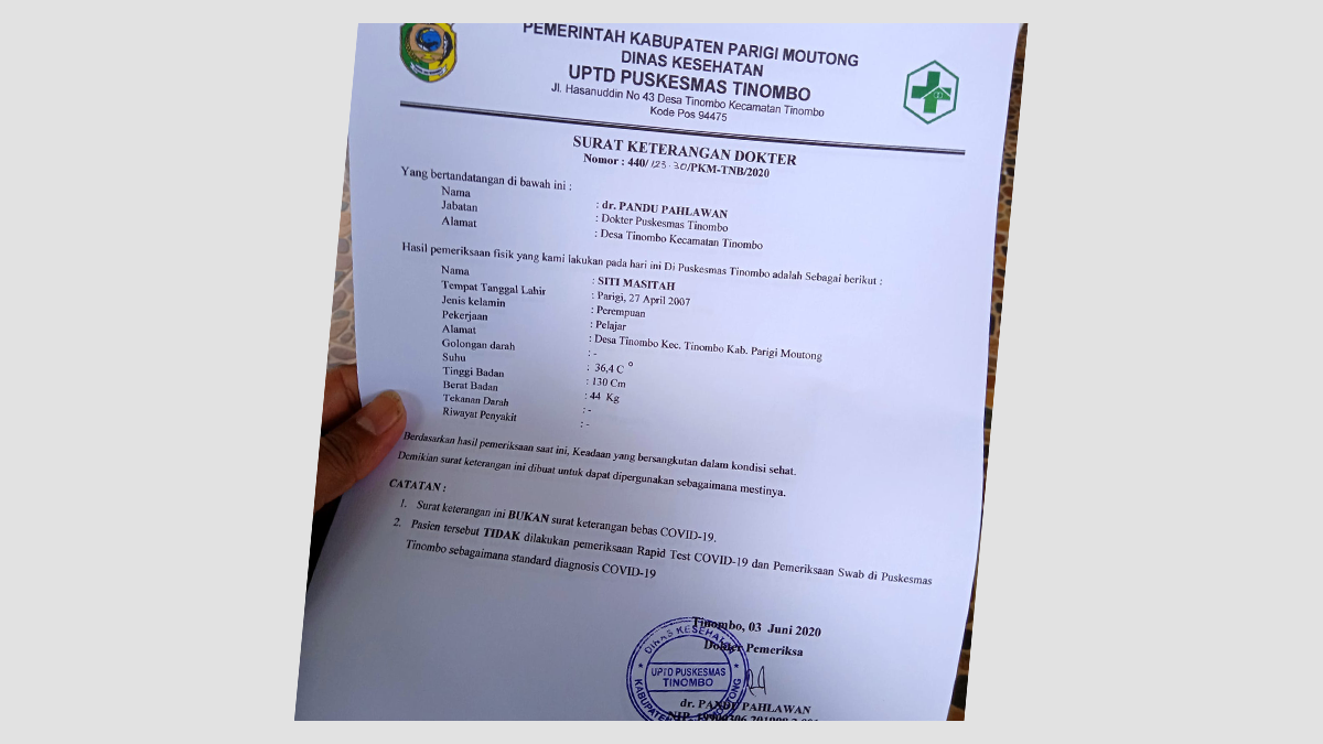 Detail Membuat Surat Kesehatan Nomer 11