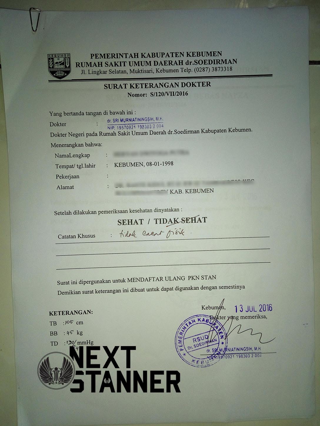 Detail Membuat Surat Kesehatan Nomer 40