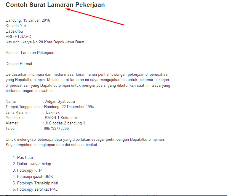 Detail Membuat Surat Yang Baik Dan Benar Nomer 37