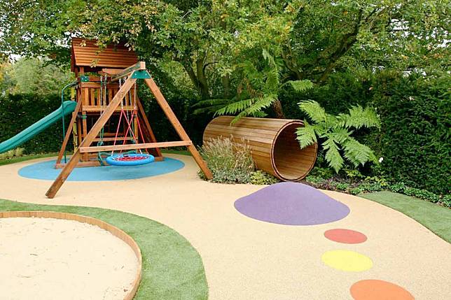 Membuat Taman Bermain Anak Di Rumah - KibrisPDR