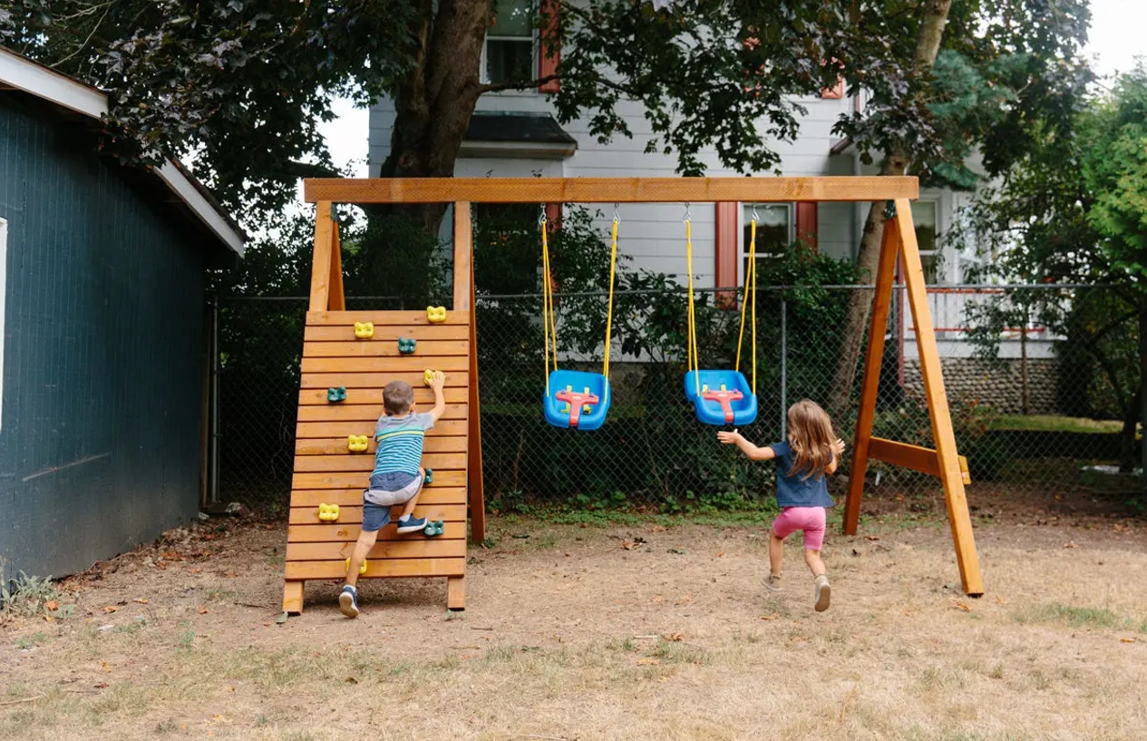 Detail Membuat Taman Bermain Anak Di Rumah Nomer 5