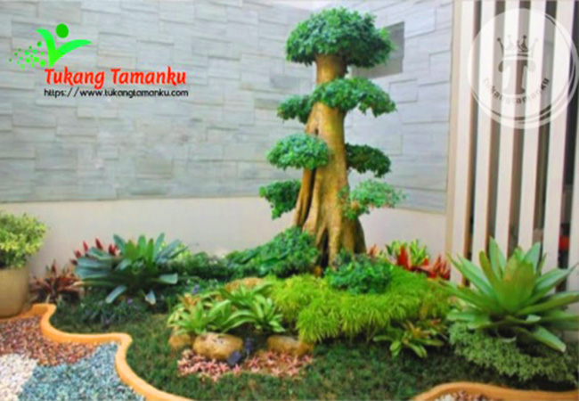 Detail Membuat Taman Depan Rumah Nomer 39