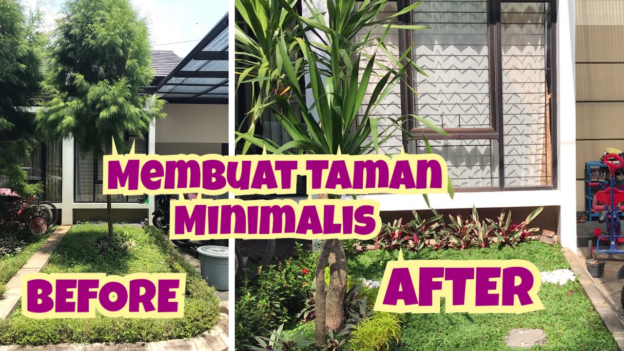 Detail Membuat Taman Depan Rumah Nomer 40