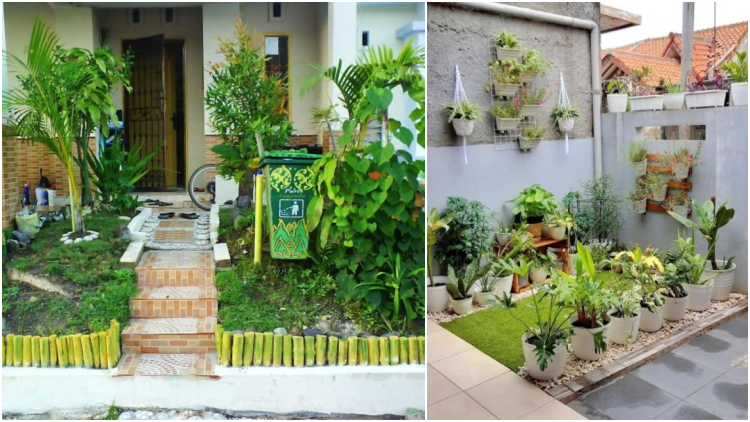 Detail Membuat Taman Depan Rumah Sederhana Nomer 23