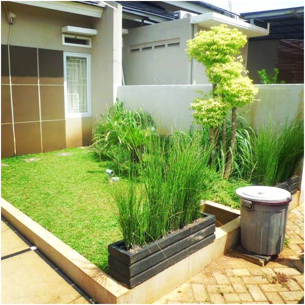 Detail Membuat Taman Depan Rumah Sederhana Nomer 44