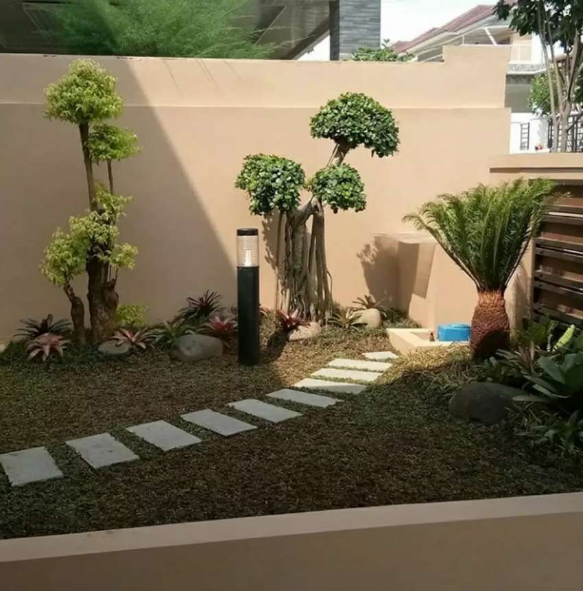 Detail Membuat Taman Di Depan Rumah Nomer 9