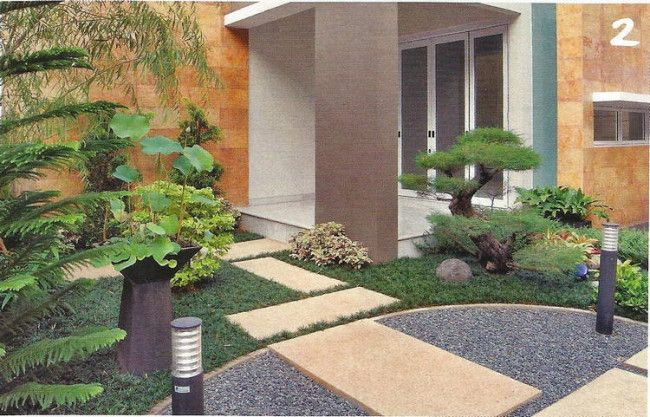 Detail Membuat Taman Di Depan Rumah Nomer 32