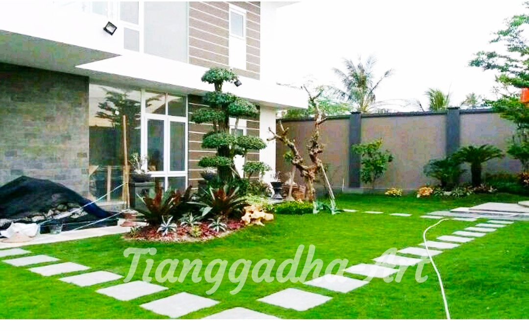 Detail Membuat Taman Di Depan Rumah Nomer 43