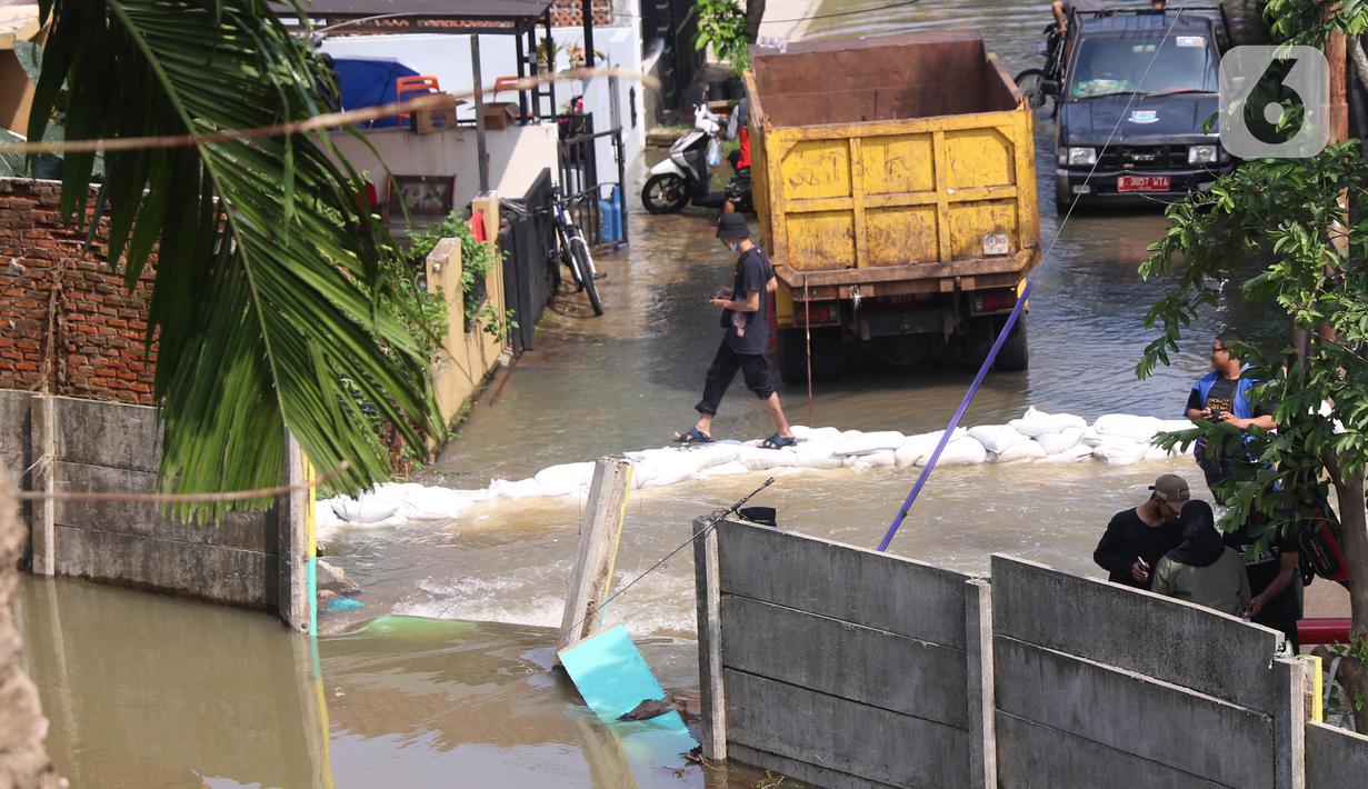 Detail Membuat Tanggul Banjir Di Rumah Nomer 18