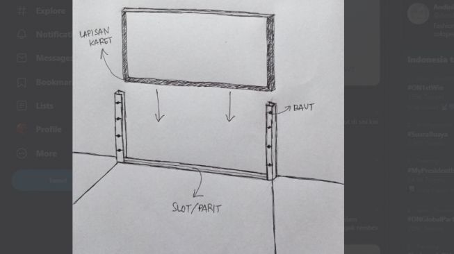 Detail Membuat Tanggul Banjir Di Rumah Nomer 4