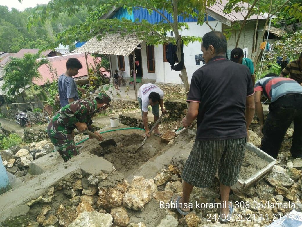 Detail Membuat Tanggul Banjir Di Rumah Nomer 27