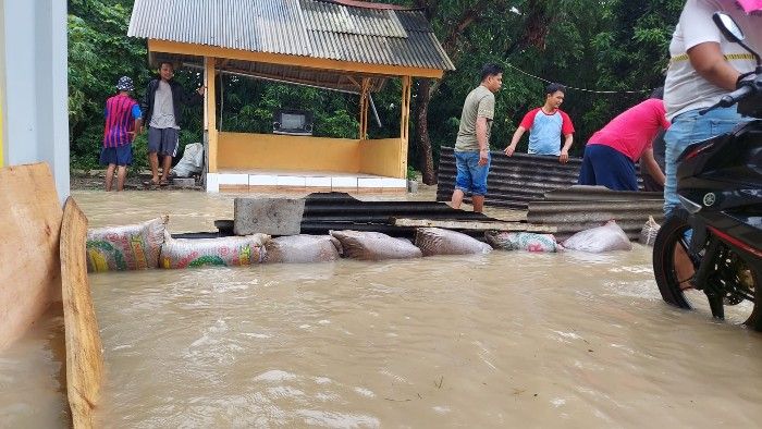 Detail Membuat Tanggul Banjir Di Rumah Nomer 28