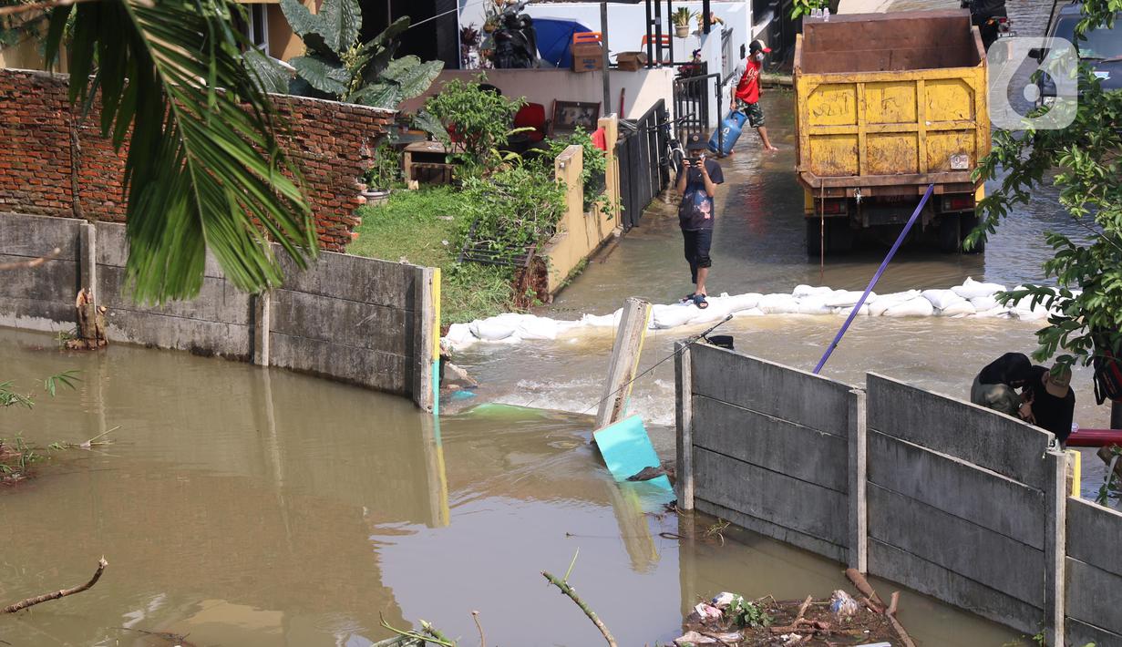 Detail Membuat Tanggul Banjir Di Rumah Nomer 30