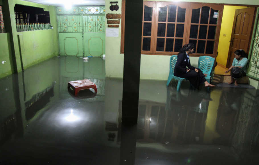 Detail Membuat Tanggul Banjir Di Rumah Nomer 8