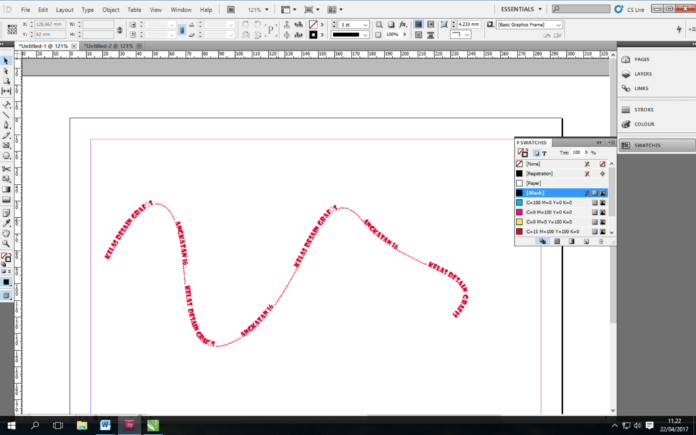 Detail Membuat Teks Mengikuti Bentuk Gambar Di Indesign Nomer 3