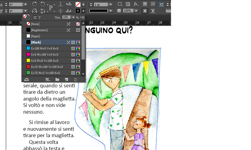 Detail Membuat Teks Mengikuti Bentuk Gambar Di Indesign Nomer 4