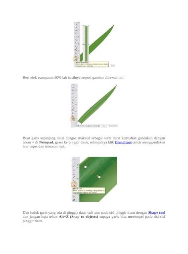 Detail Membuat Tetesan Air Dengan Coreldraw Nomer 15