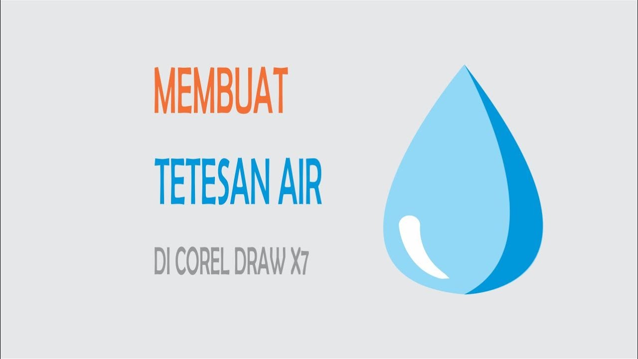 Detail Membuat Tetesan Air Dengan Coreldraw Nomer 4