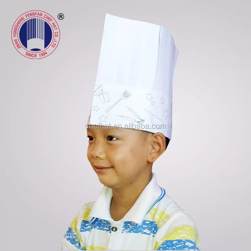 Detail Membuat Topi Koki Nomer 23