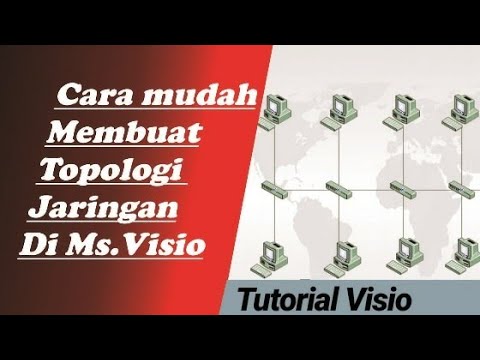 Detail Membuat Topologi Jaringan Dengan Visio Nomer 6