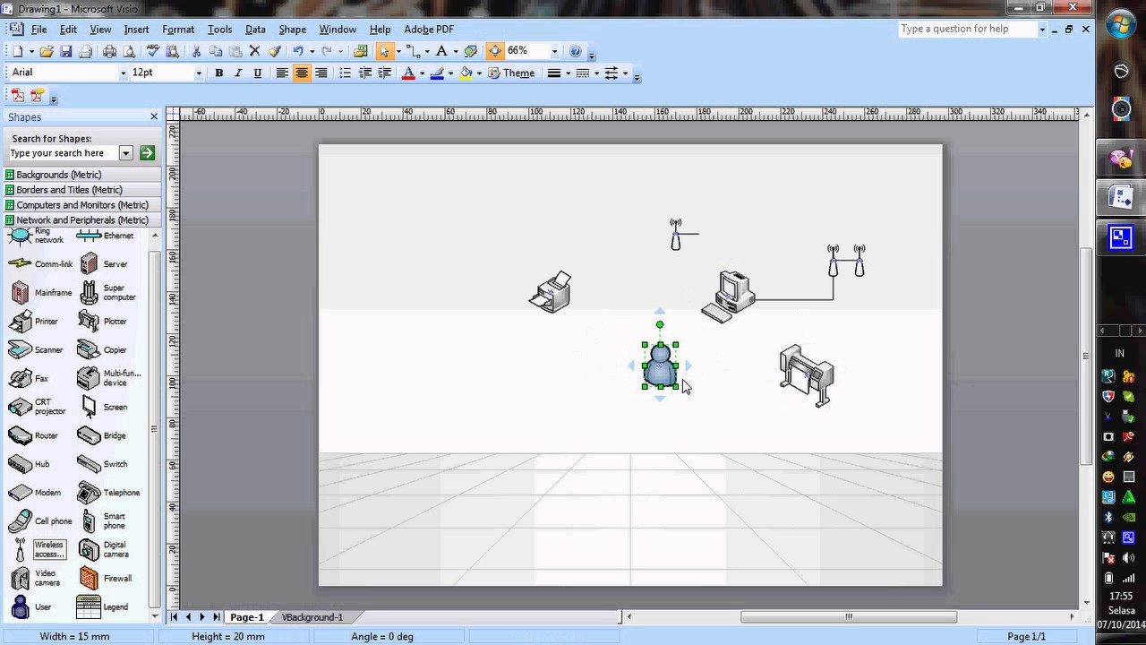 Detail Membuat Topologi Jaringan Dengan Visio Nomer 10