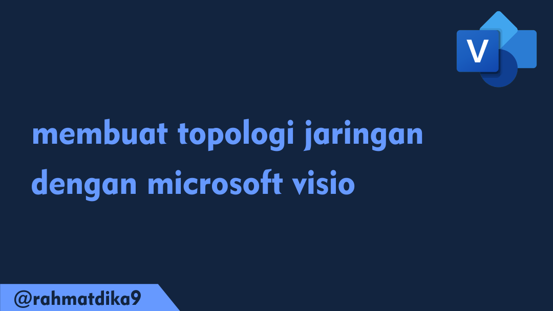 Detail Membuat Topologi Jaringan Dengan Visio Nomer 25