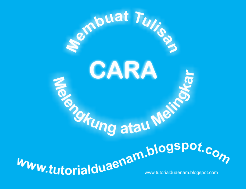 Detail Membuat Tulisan Bergelombang Di Corel Nomer 34