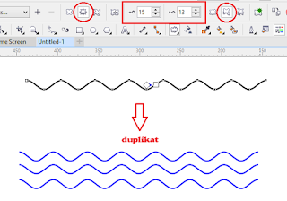 Detail Membuat Tulisan Bergelombang Di Corel Nomer 7