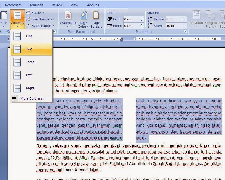 Detail Membuat Tulisan Di Samping Gambar Word Nomer 21