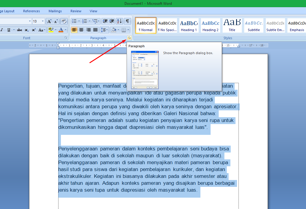 Detail Membuat Tulisan Di Samping Gambar Word Nomer 28