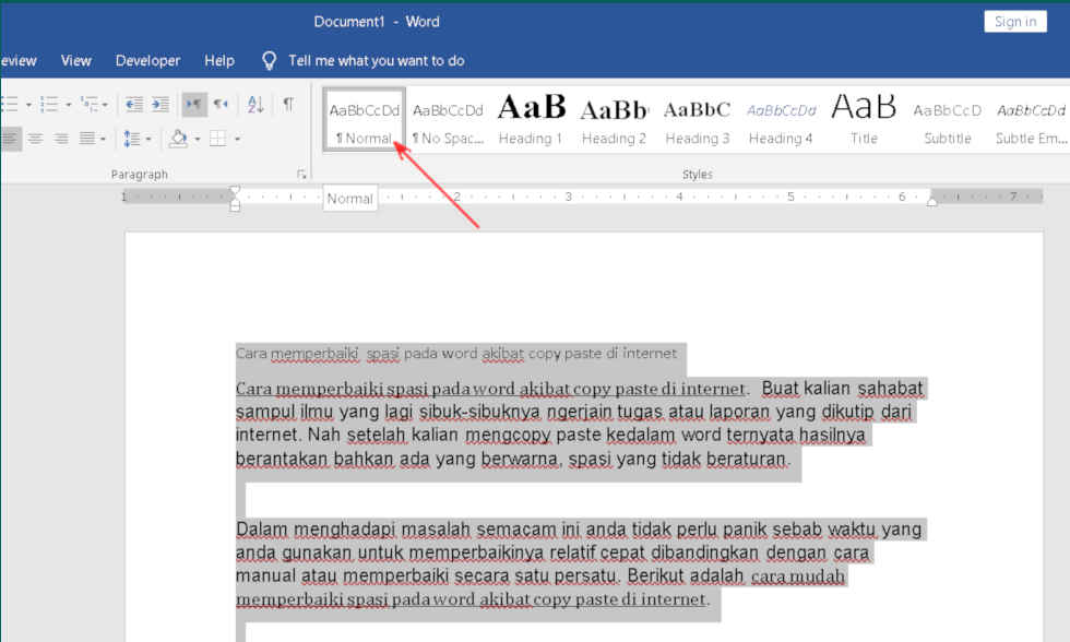 Detail Membuat Tulisan Di Samping Gambar Word Nomer 48