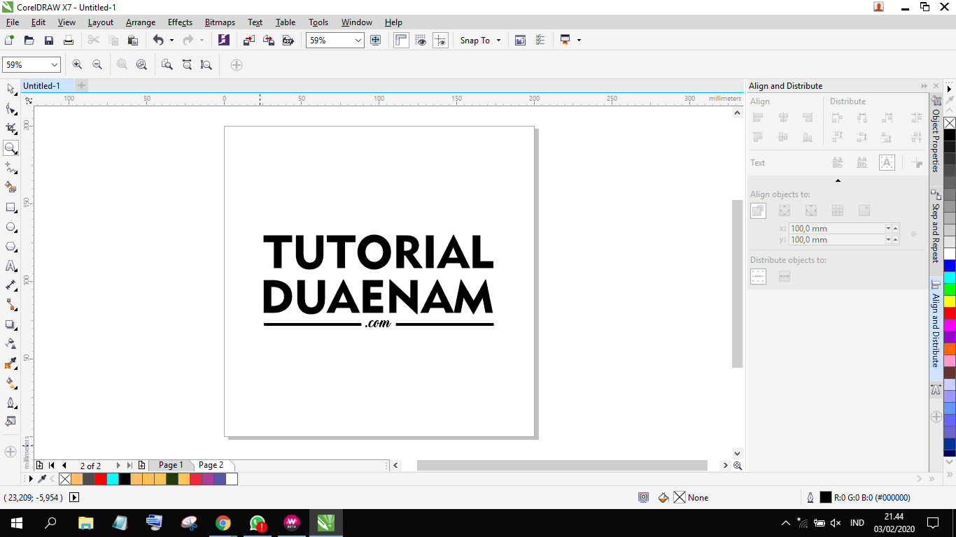 Detail Membuat Tulisan Emas Di Corel Nomer 33