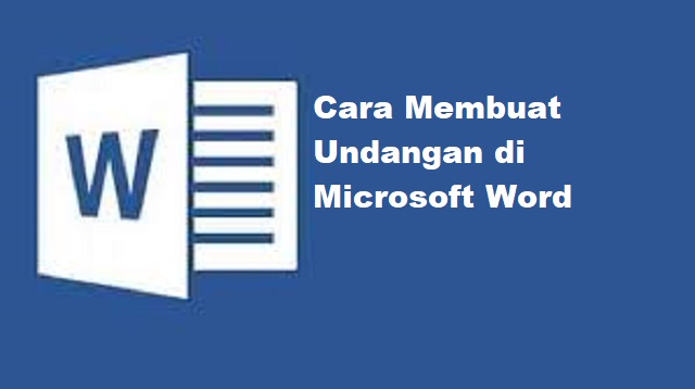 Detail Membuat Undangan Di Word Nomer 30