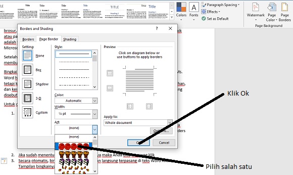 Detail Membuat Undangan Di Word Nomer 37