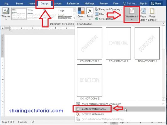 Detail Membuat Watermark Di Foto Nomer 16