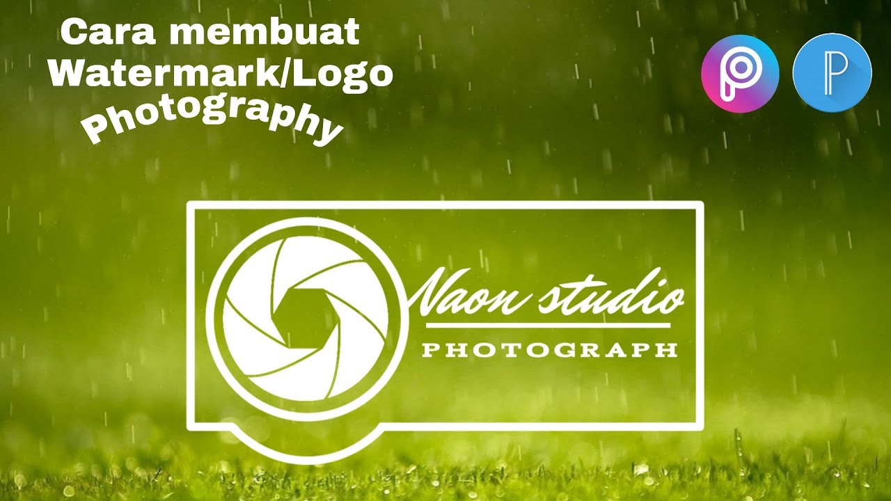 Detail Membuat Watermark Di Foto Nomer 46