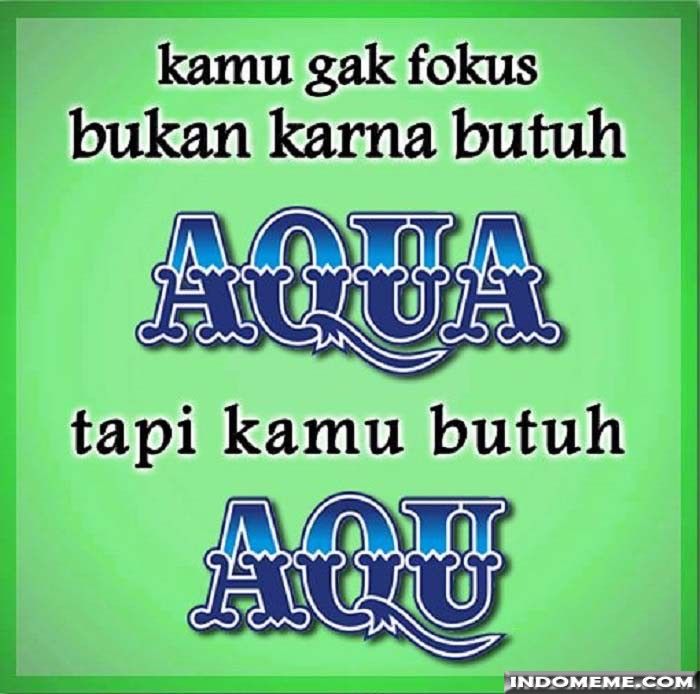 Detail Meme Ada Aqua Nomer 2