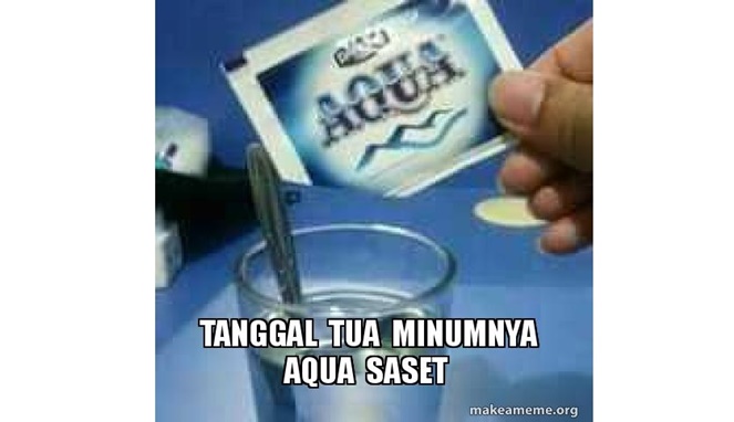 Detail Meme Ada Aqua Nomer 18