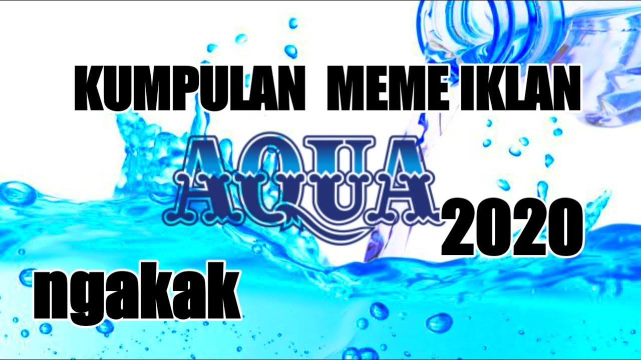 Detail Meme Ada Aqua Nomer 27