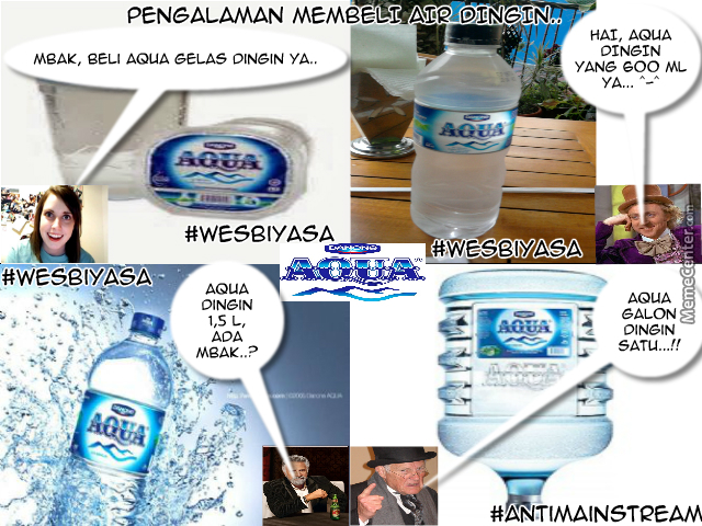 Detail Meme Ada Aqua Nomer 48