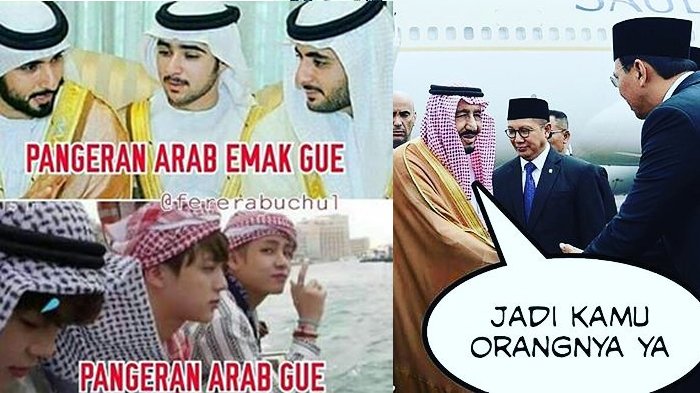 Detail Meme Ahok Raja Salman Nomer 13