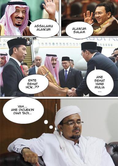 Detail Meme Ahok Raja Salman Nomer 4
