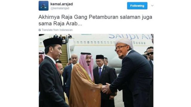 Detail Meme Ahok Raja Salman Nomer 29