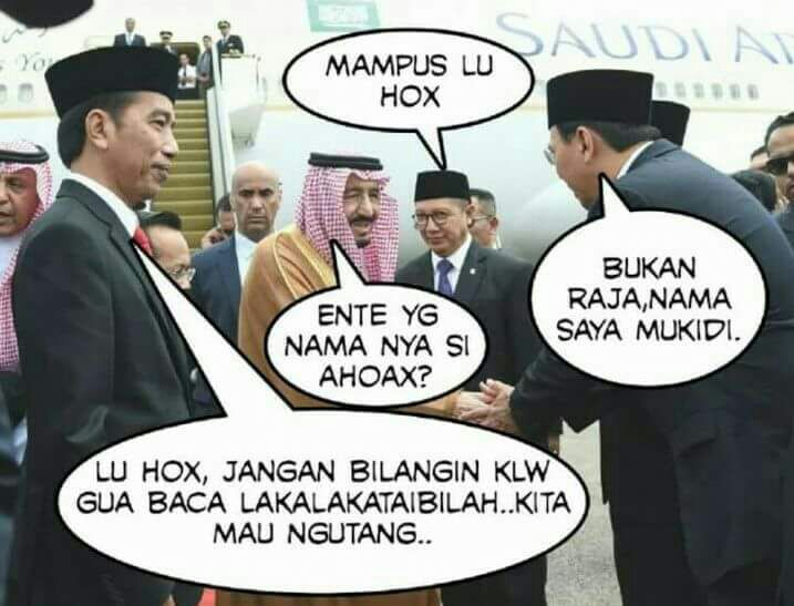 Detail Meme Ahok Raja Salman Nomer 6