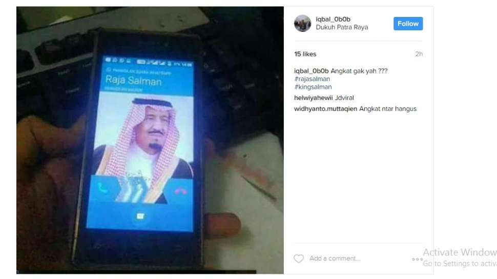 Detail Meme Ahok Raja Salman Nomer 49